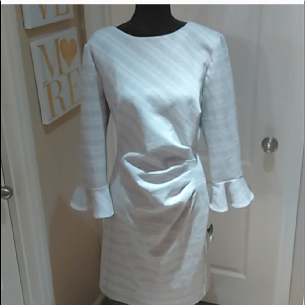 NWT Ralph Lauren Stretchy Dress Sz 16